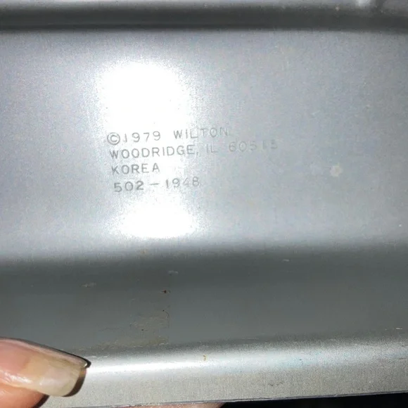 Car Shaped Cake Pan vintage Wilton 1979 sports car - Picture 3 of 3